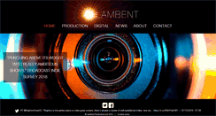 Desktop Screenshot of lambentproductions.co.uk