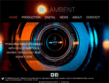 Tablet Screenshot of lambentproductions.co.uk